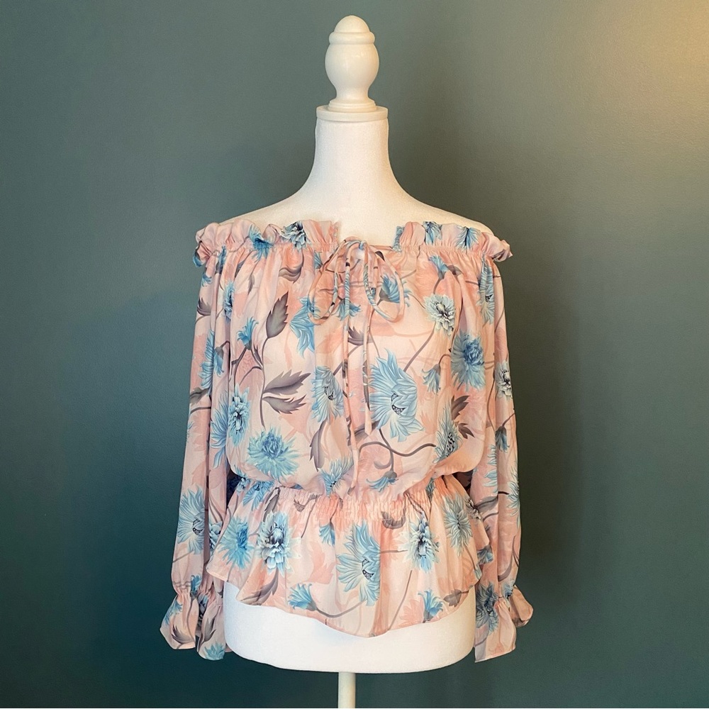Off the shoulder blouse